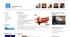 Desktop Screenshot of nak-hamm.de